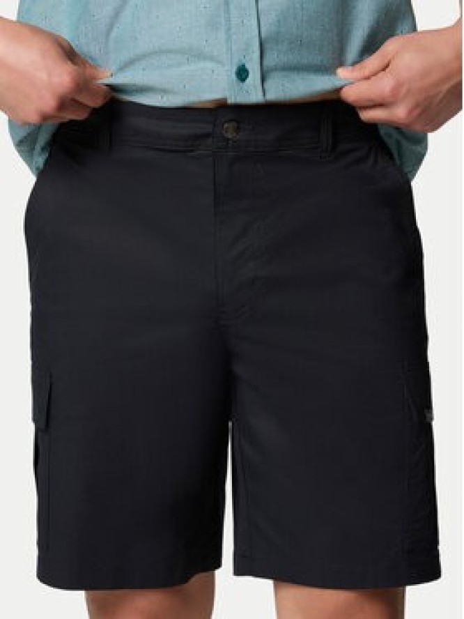 Columbia Szorty sportowe Rapid Rivers™ 2120661 Czarny Regular Fit
