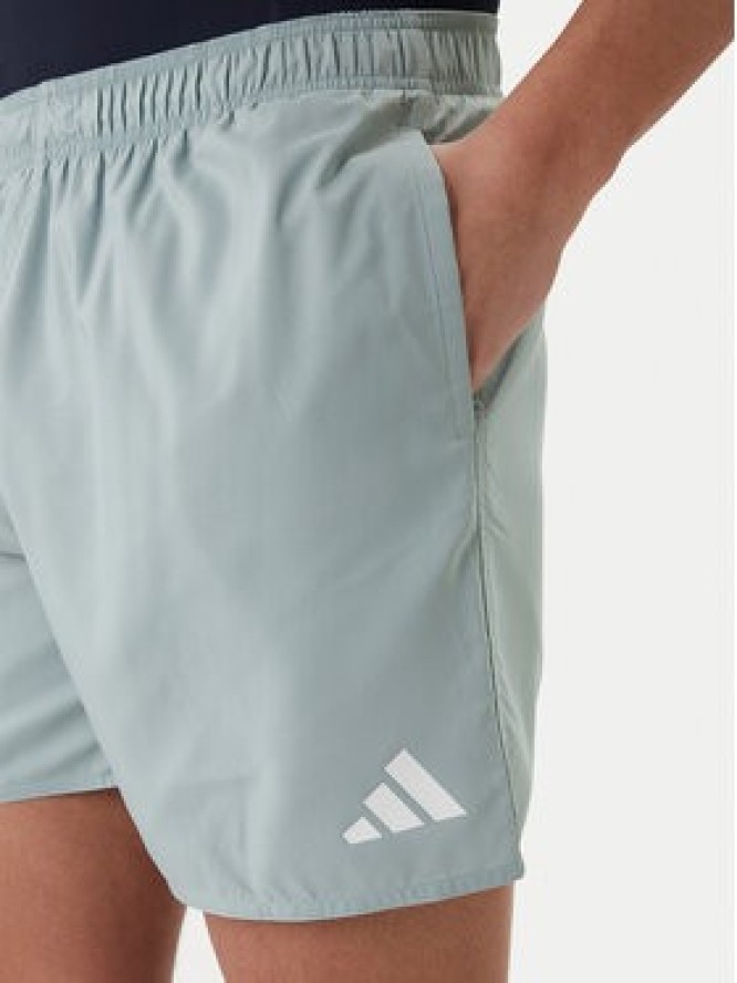 adidas Szorty kąpielowe 5-Inch KA4924 Zielony Regular Fit