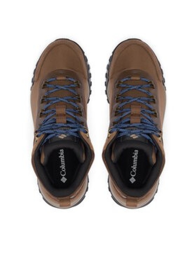 Columbia Trzewiki Burnsider™ Waterproof 2128821 Brązowy