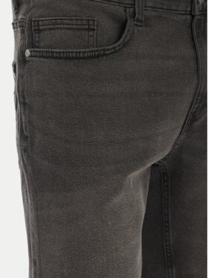 Only & Sons Szorty jeansowe Weft 22034527 Szary Regular Fit