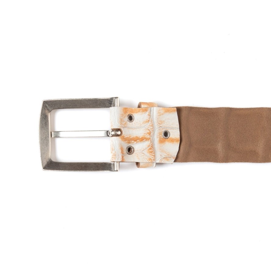 MUSTANG PASEK SKÓRZANY SOPO-MUS092 1129 40mm Ledergürtel Qual. 6271