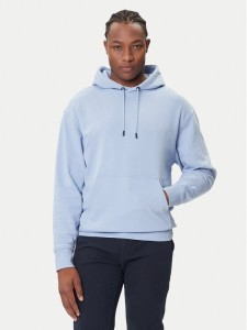 BOSS Bluza WeSmallhood 50514530 Niebieski Regular Fit