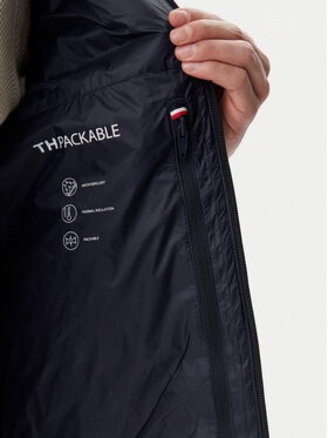 Tommy Hilfiger Kurtka przejściowa Core Packable MW0MW39990 Granatowy Regular Fit