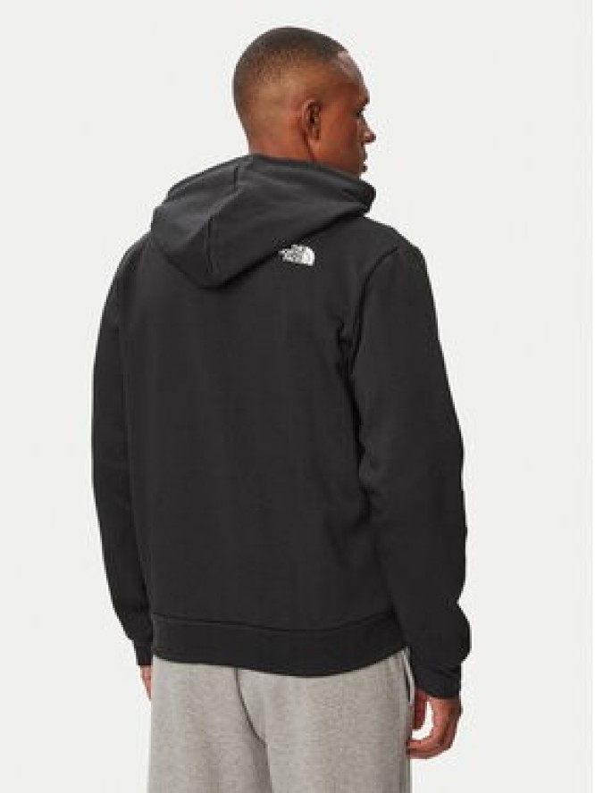 The North Face Bluza Evo Box Hd NF0A8JAZ Czarny Regular Fit
