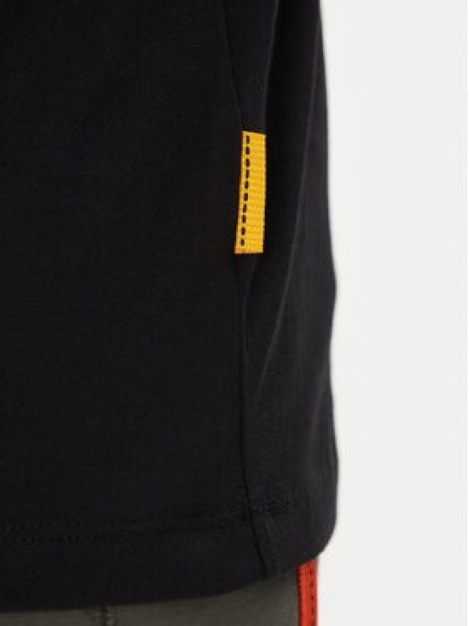 Parajumpers T-Shirt Space 25SMPMTSXF05 Czarny Regular Fit