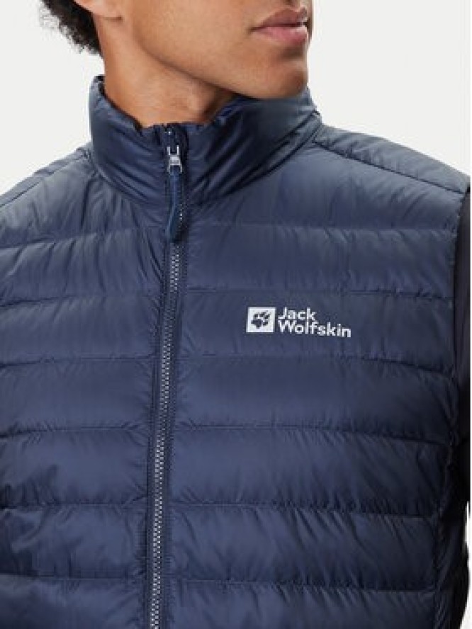 Jack Wolfskin Kamizelka Pilvi 1207711 Granatowy Regular Fit
