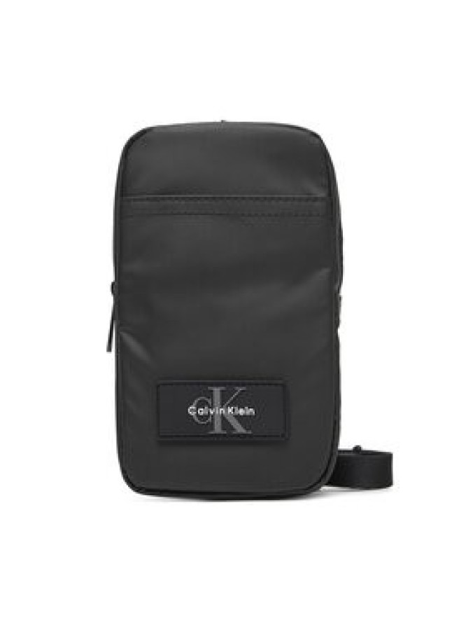 Calvin Klein Saszetka Utility Phone Crossbody LV04D1136G Czarny