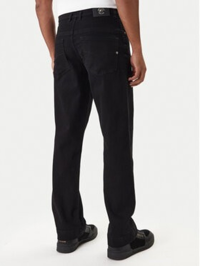 Versace Jeans Couture Jeansy 80GAB5RE CDW00 Czarny Straight Fit