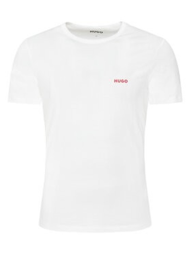 HUGO Komplet t-shirtów T-Shirt Rn Triplet P 50532811 Kolorowy Regular Fit