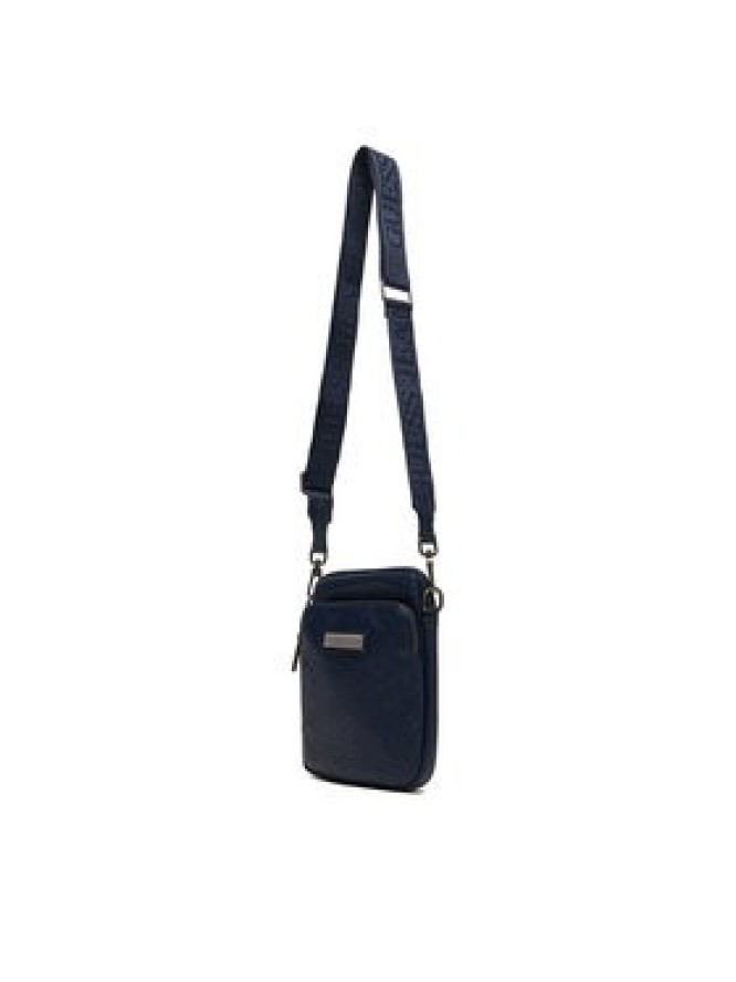 Guess Jeans Saszetka CWBEO-GUESS-B-003-09 Granatowy