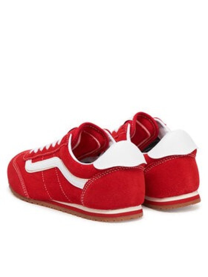 Vans Sneakersy Super Lowpro VN000D83IZQ1 Czerwony