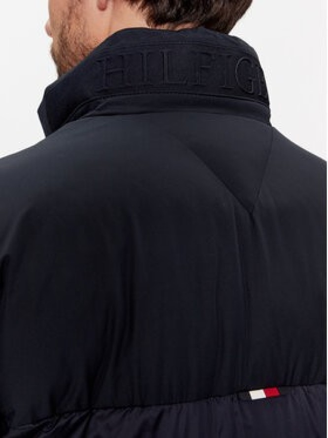 Tommy Hilfiger Kurtka zimowa Tech Stand Collar MW0MW27586 Granatowy Regular Fit