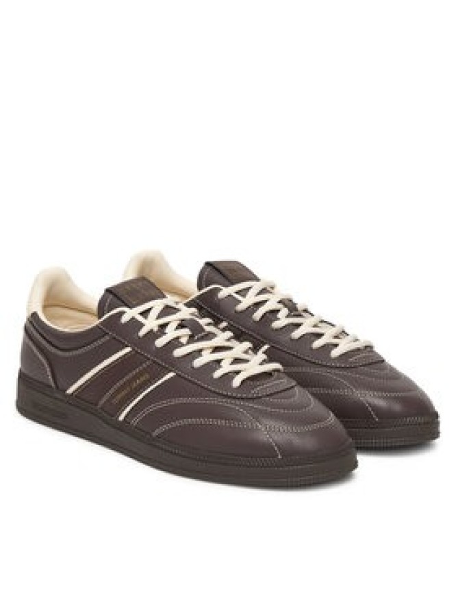 Tommy Jeans Sneakersy The Greenwich Edge Stitching EM0EM01708 Czarny