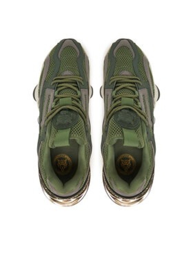 Plein Sport Sneakersy Thunderbeast // GEN.X.05 SAES USC0750 STE003N Zielony