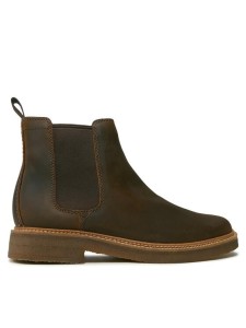 Clarks Sztyblety Clarkdale Easy 261735327 Brązowy