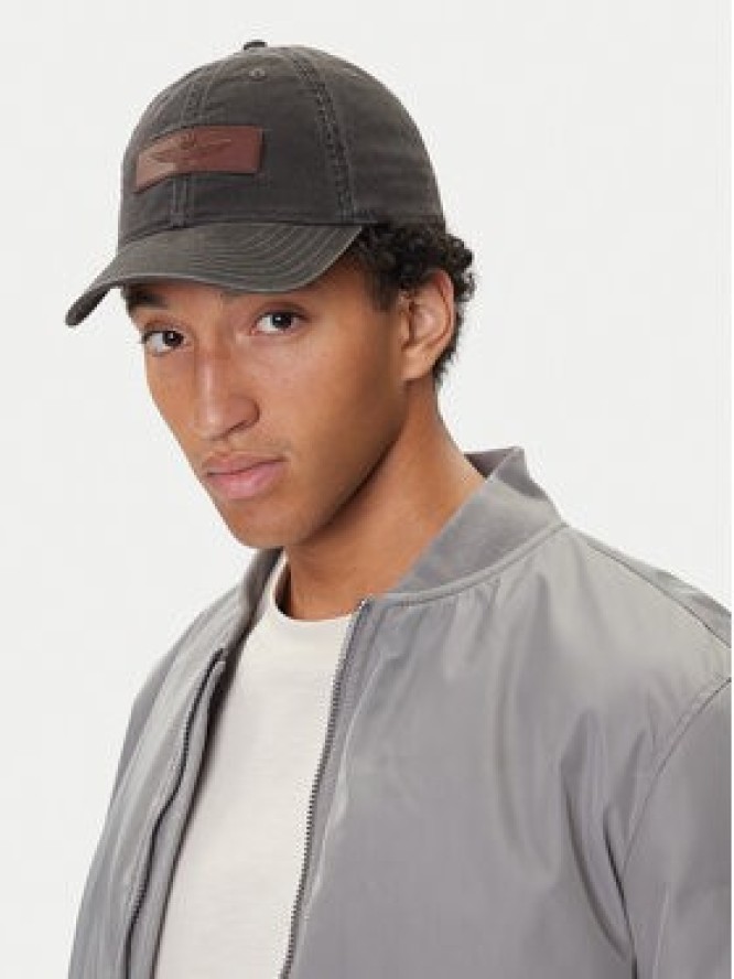 Aeronautica Militare Czapka z daszkiem 252HA1133UCT02476 Czarny