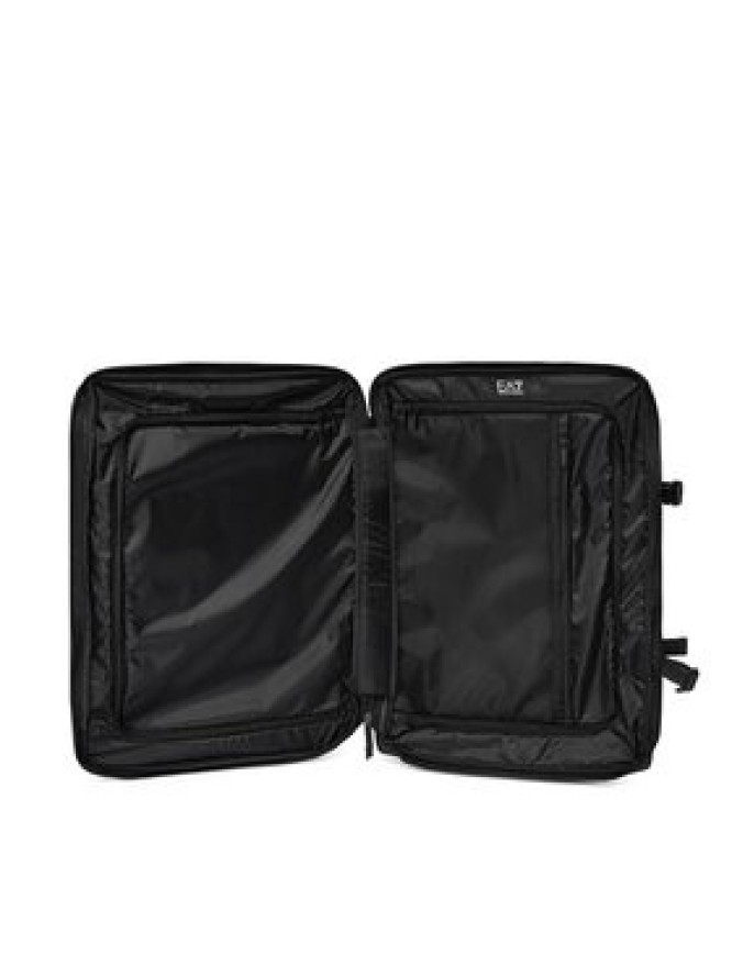 EA7 Emporio Armani Walizka kabinowa 7X000296 AF18386 UC001 Czarny