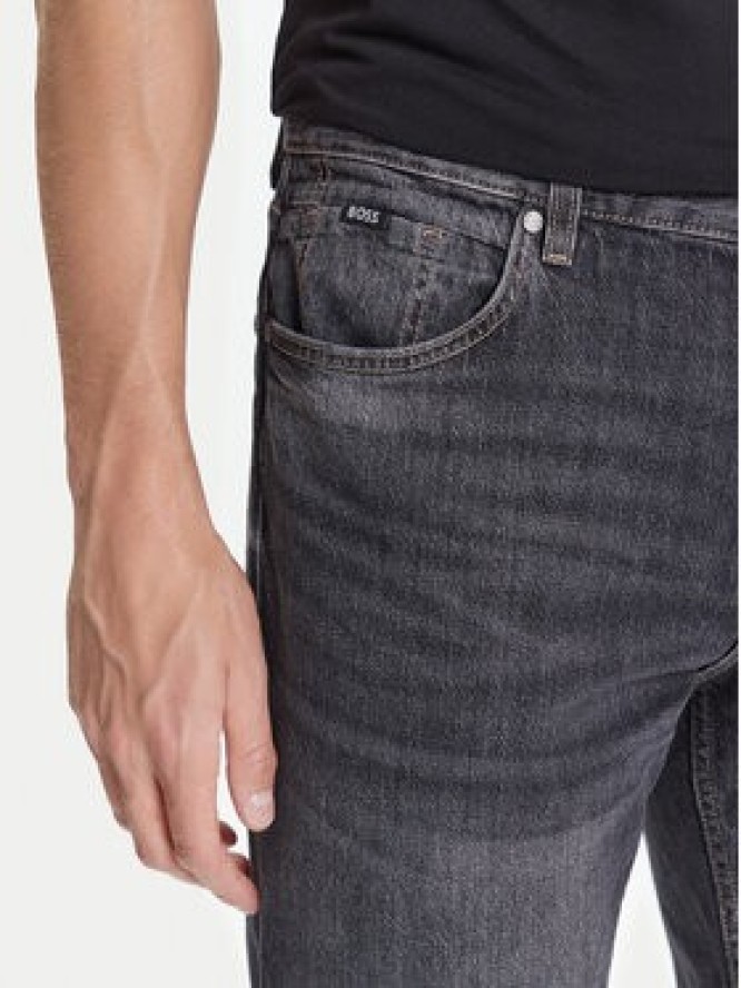 BOSS Jeansy C-Re.Maine 50544884 Szary Regular Fit