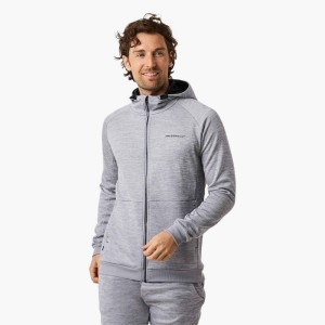 Bluza Trening Mężczyzna Odprowadzający Wilgoć