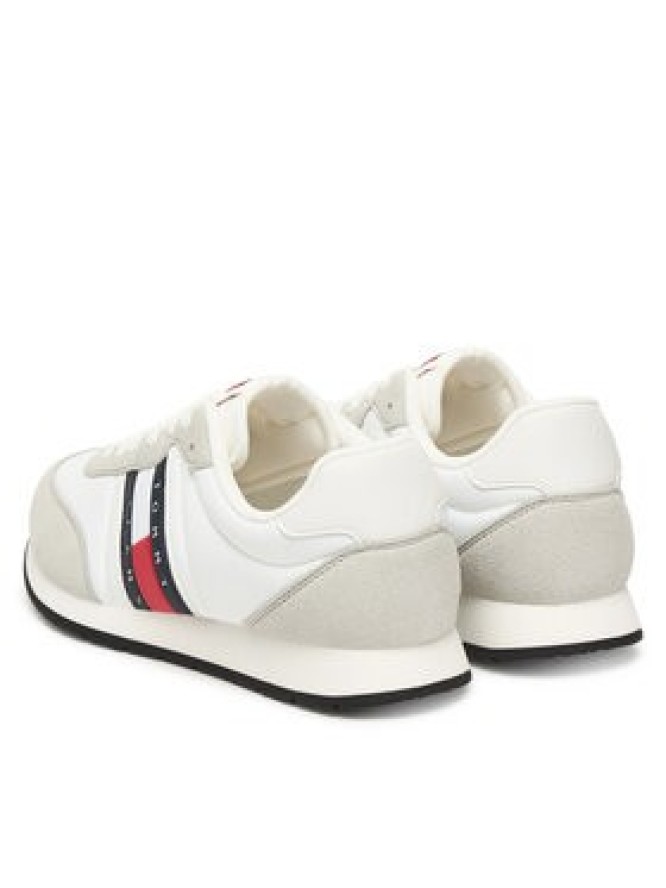Tommy Jeans Sneakersy Tjm Classic Runner EM0EM01709 Biały