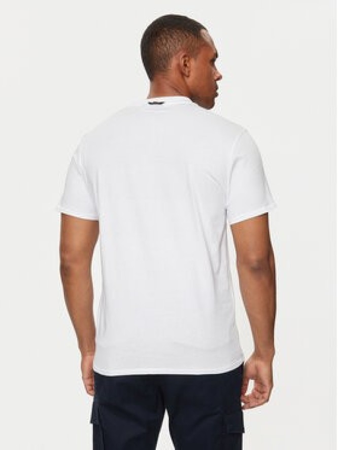 Napapijri T-Shirt S-Turin NP0A4HQG Biały Regular Fit
