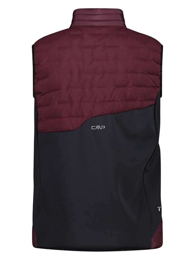 CMP Kamizelka hybrydowa w kolorze czerwonym rozmiar: 54
