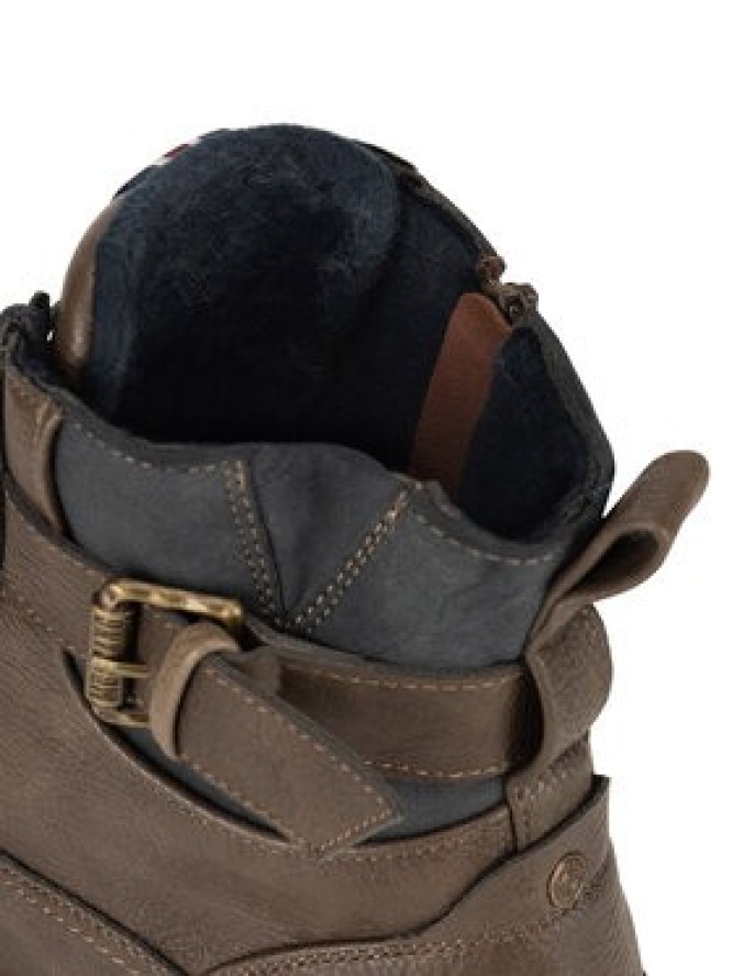 Mustang Trzewiki 4201-501-306 Brązowy