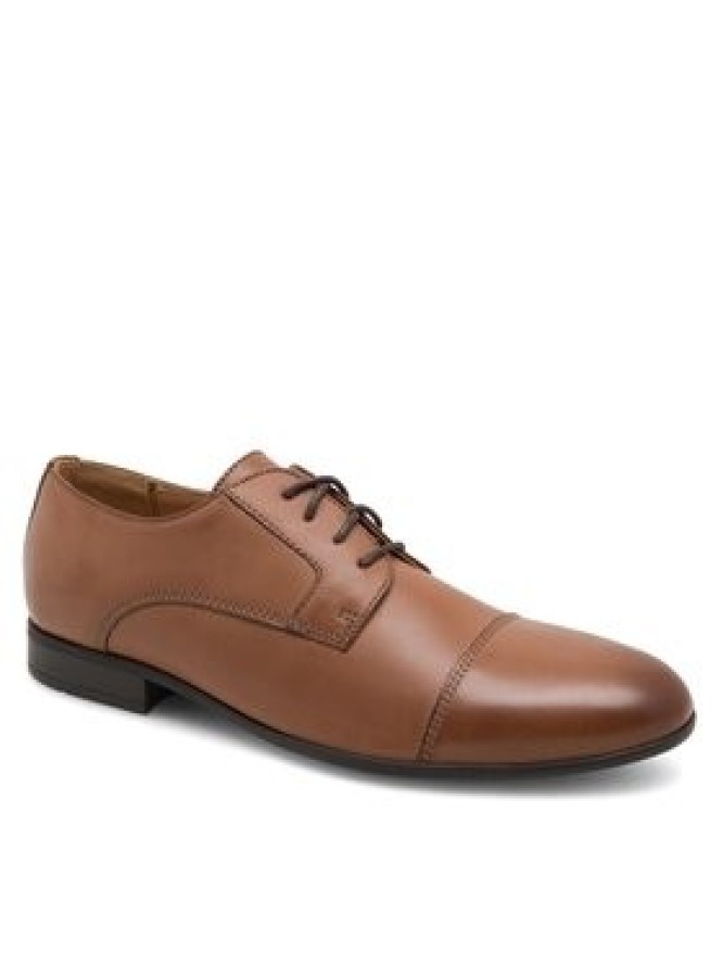 Lanetti Półbuty MOSE-20 MBS Brązowy