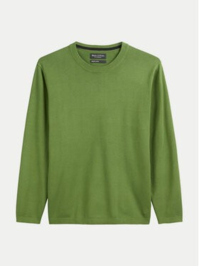 Marc O'Polo Sweter 522 5123 60248 Zielony Regular Fit
