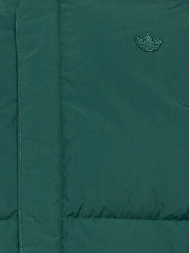 adidas Kurtka puchowa Down Puffer Jacket HL9199 Zielony Regular Fit