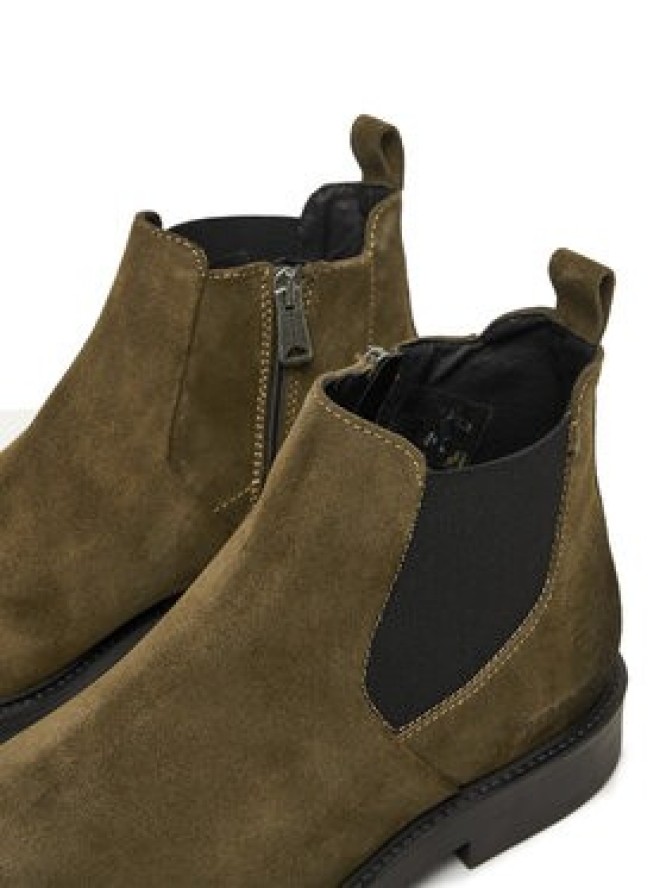 REPLAY Sneakersy GMC1C.000.C0009L Zielony