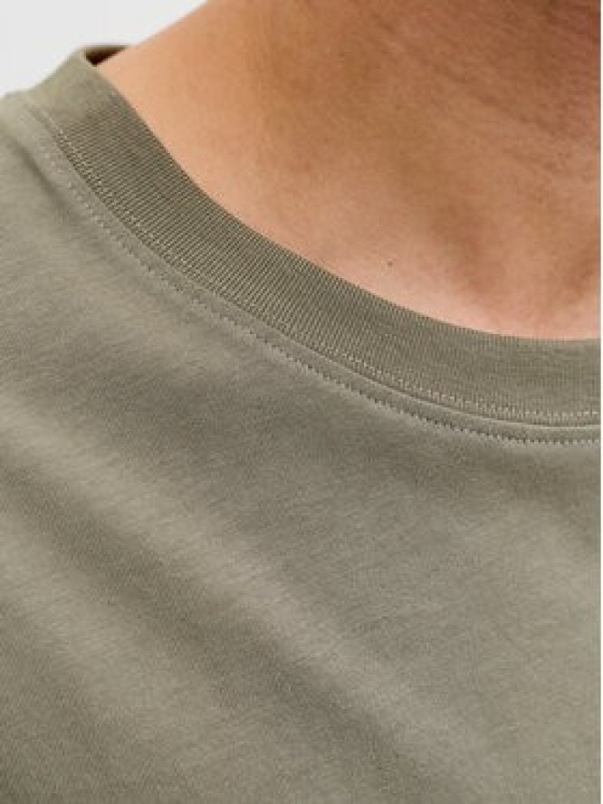 Jack & Jones T-Shirt Frank 12288092 Brązowy Relaxed Fit