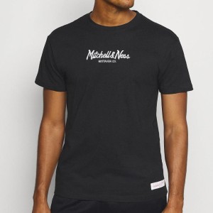 Koszulka Mitchell & Ness classic logo