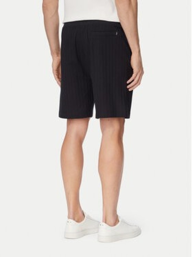 JOOP! Szorty materiałowe Juanito 30104273 Granatowy Regular Fit