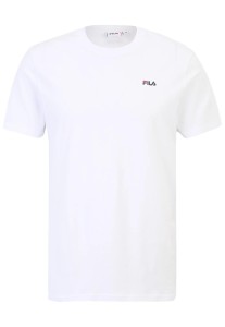 Koszulka męska Fila Laas Regular Tee biała FAM0874 10001