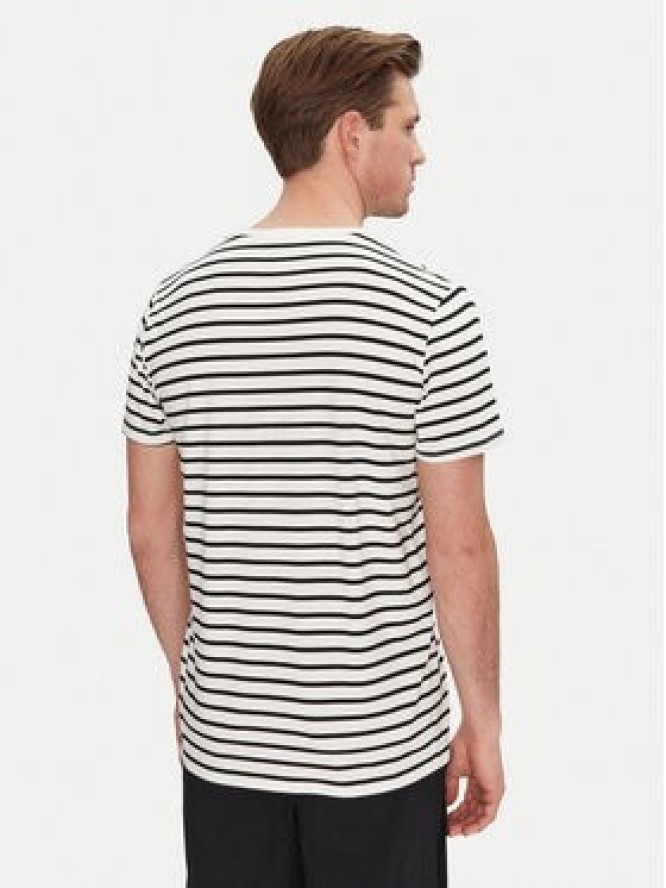 Resteröds T-Shirt 27041 2 Czarny Regular Fit