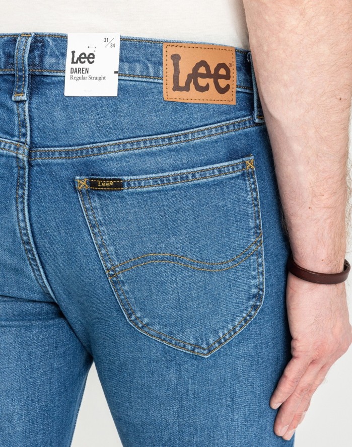 MĘSKIE SPODNIE LEE DAREN BLUE BREEZE 112378302