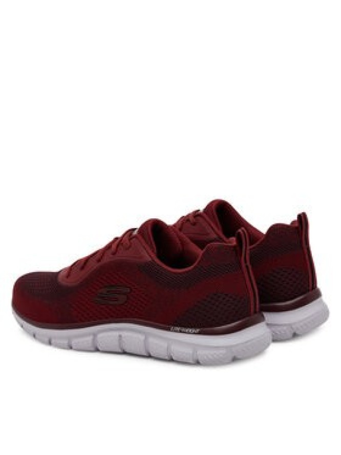 Skechers Buty na siłownię Track - Glendor 232699/BURG Bordowy