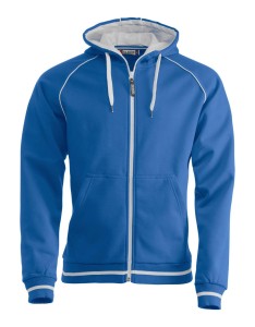 clique Gerry — unisex bluza z kapturem w dzianinie strukturalnej, wnętrze