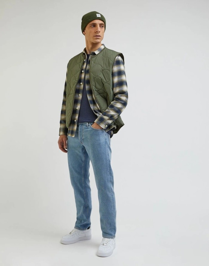 LEE DAREN ZIP FLY MĘSKIE SPODNIE JEANSOWE JEANS DYLAN L707OWA33