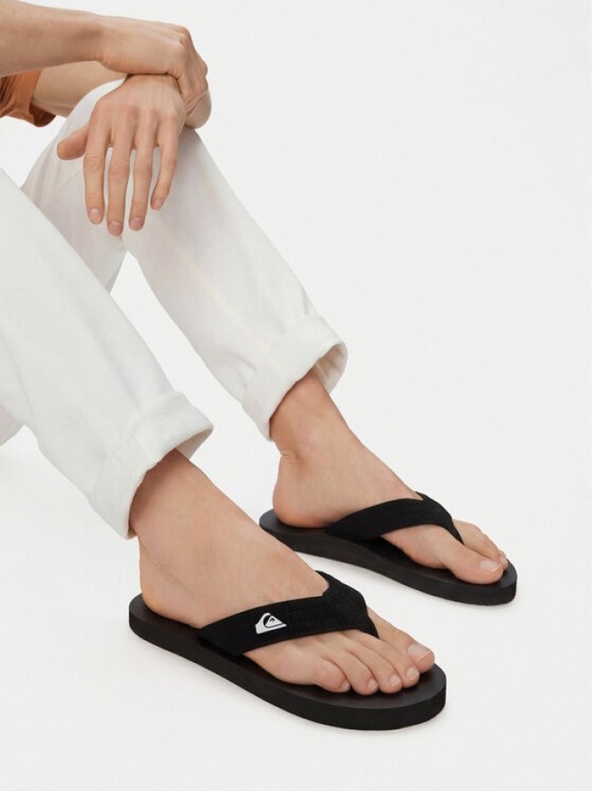 Quiksilver Japonki EO-DUNE CQ10036MB Czarny