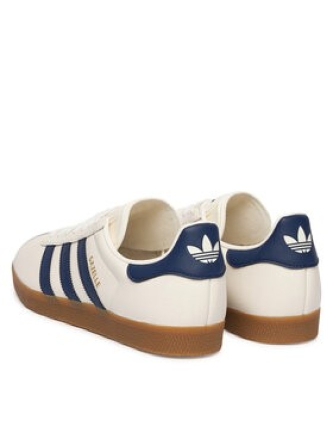 adidas Sneakersy Gazelle JI0209 Écru