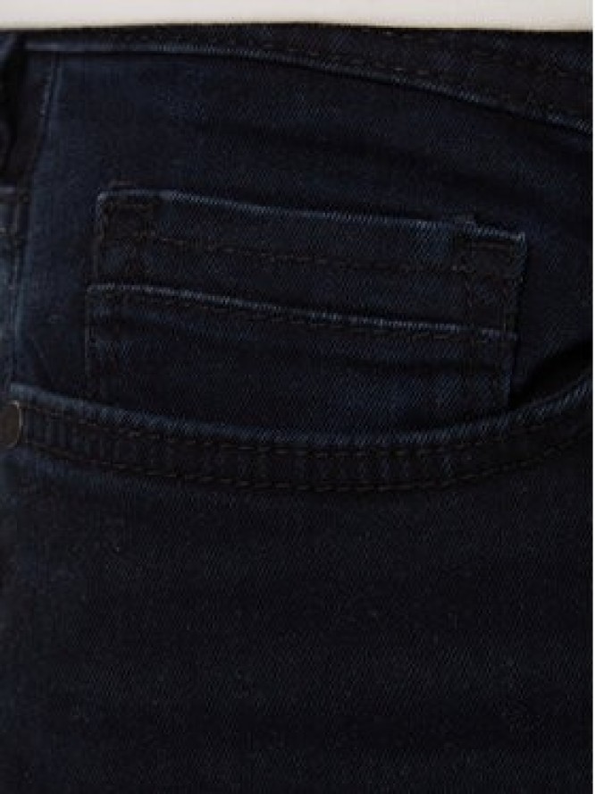 Mustang Jeansy Vegas 1016796 Granatowy Slim Fit