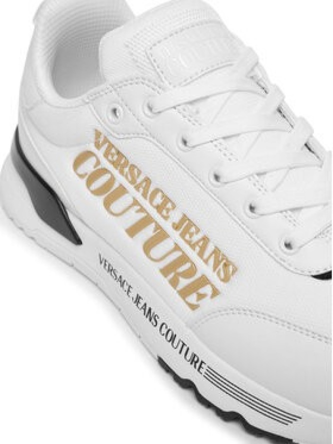 Versace Jeans Couture Sneakersy 80YA3SA5 ZSE13 Biały