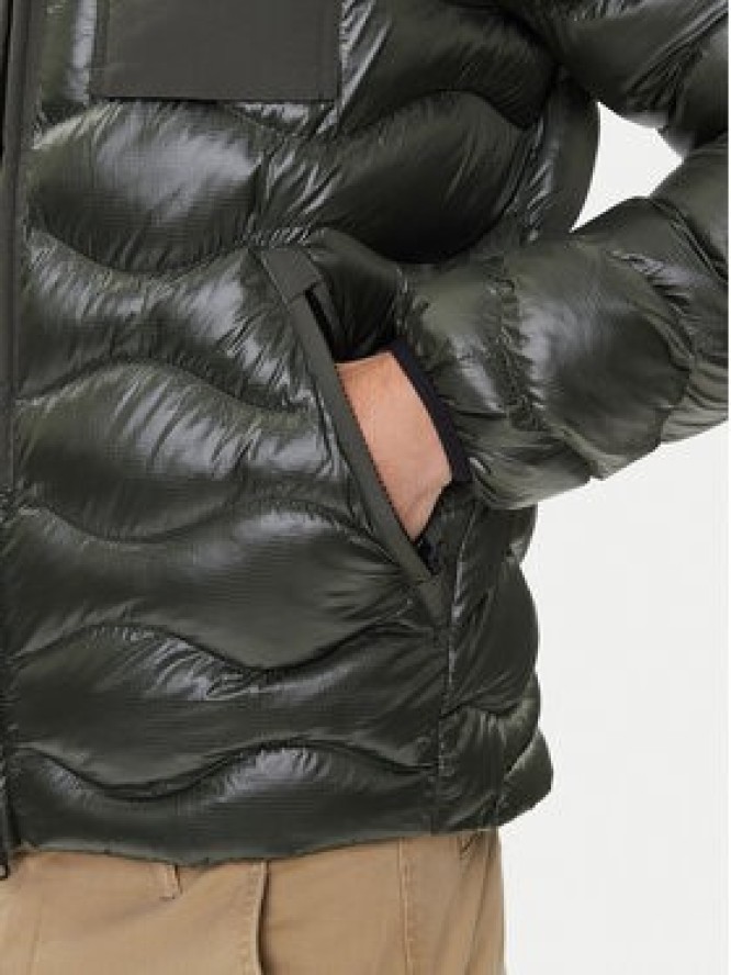 Blauer Kurtka przejściowa 25WBLUC02080 Zielony Regular Fit