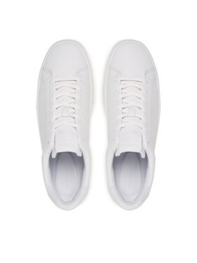 Tommy Hilfiger Sneakersy Premium Dress Cupsole FM0FM05572 Biały