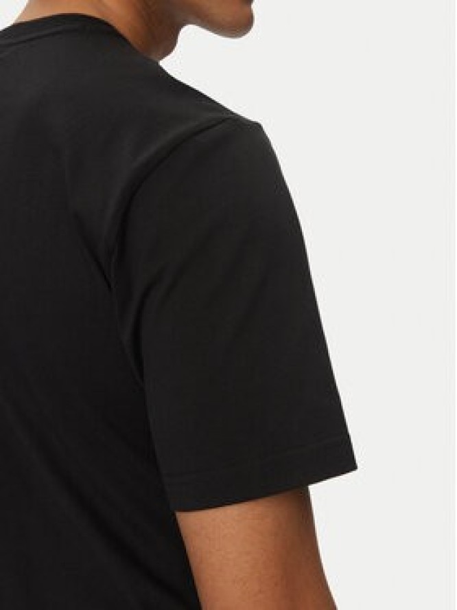 adidas T-Shirt Future Icons 3 Bar Logo JI8770 Czarny Regular Fit