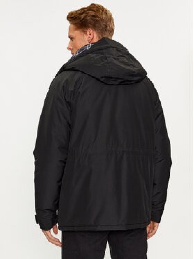 Penfield Kurtka zimowa PFD0232 Czarny Long Fit