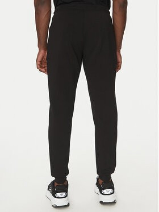 EA7 Emporio Armani Spodnie dresowe 7M000097 AF12116 UC001 Czarny Regular Fit