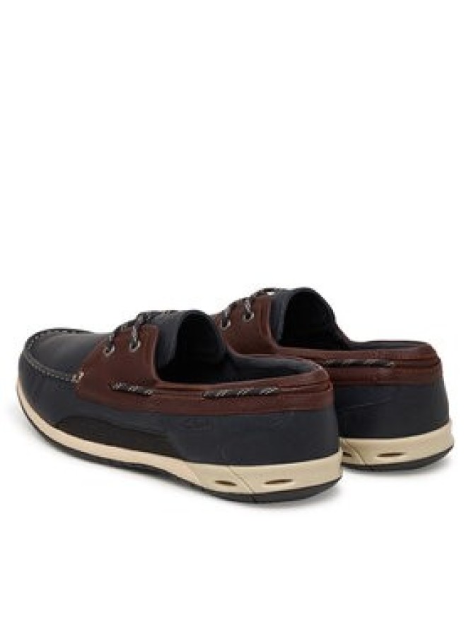 Clarks Półbuty Orson Sail 26186198 Granatowy